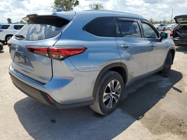 VIN 5TDGZRAH0LS024748 2020 Toyota Highlander, Xle no.3