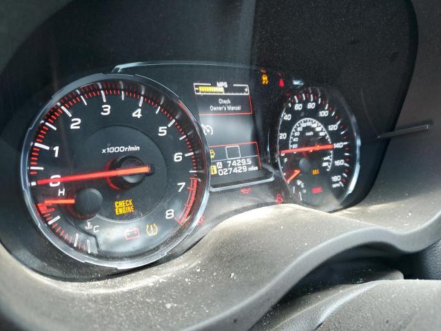 JF1VA1A69M9817163 Subaru WRX