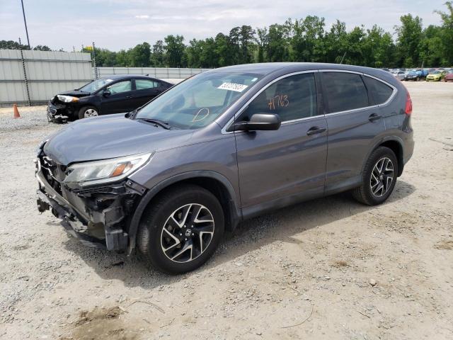 2016 HONDA CR-V SE - 2HKRM3H41GH540376