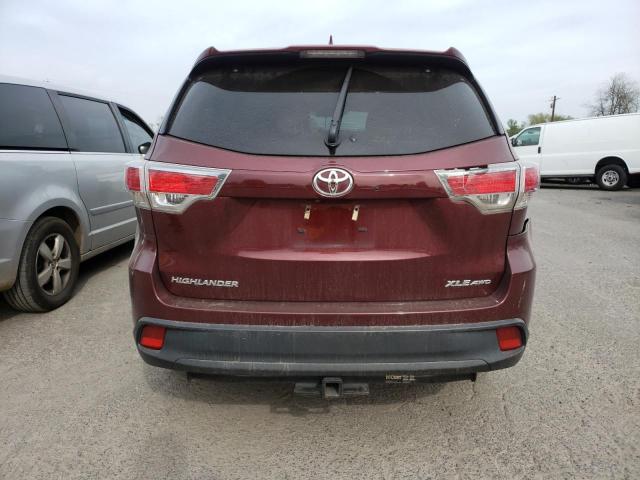 5TDJKRFH8ES020940 Toyota Highlander Xle