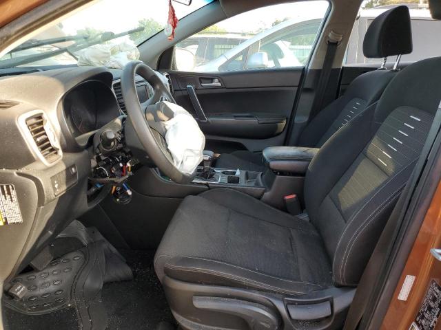 KNDPM3AC5J7435313 KIA Sportage Lx
