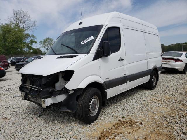 Salvage cars for sale from Copart Cicero, IN: 2016 Mercedes-Benz Sprinter 2500