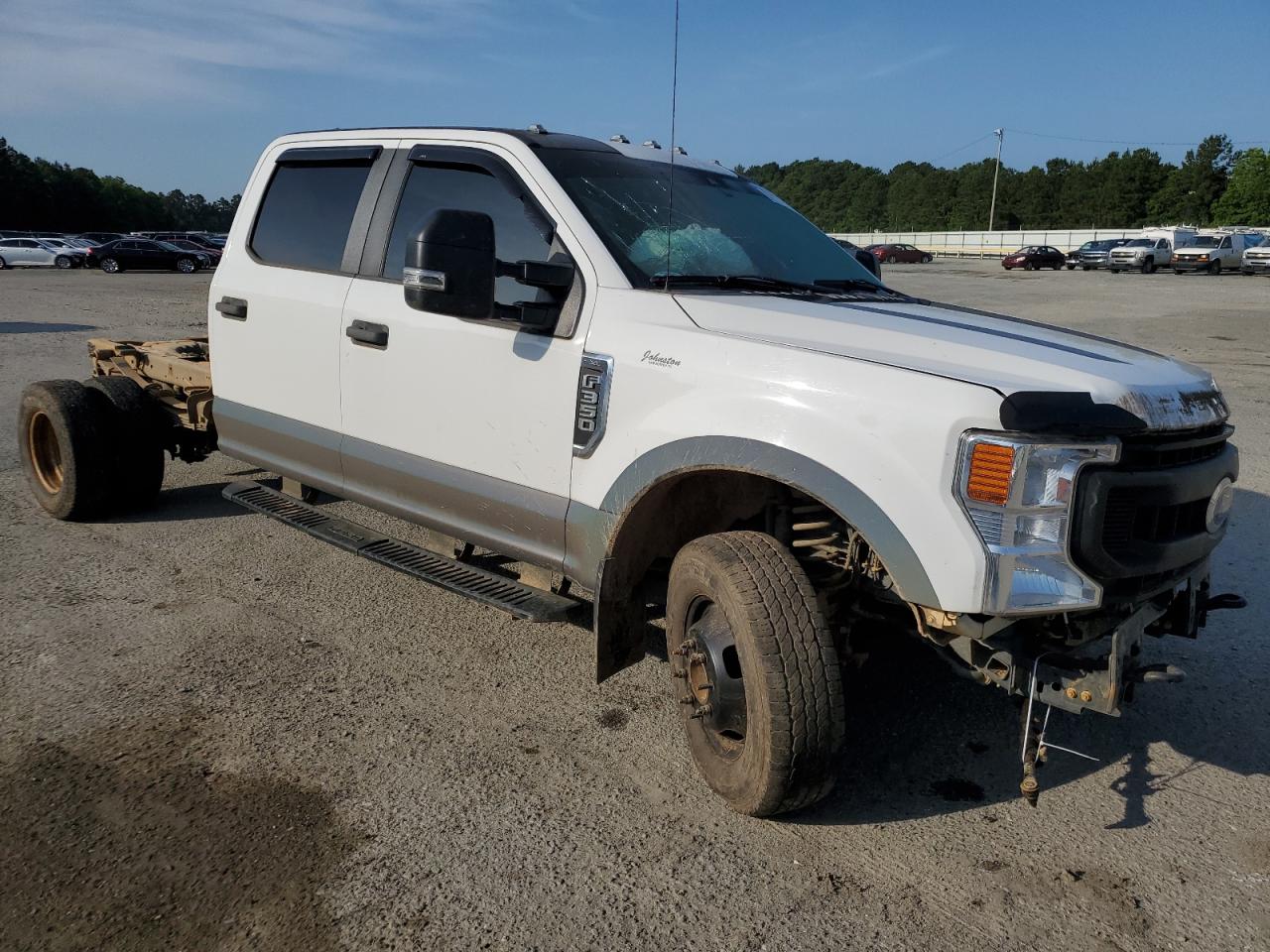 VIN: 1FD8W3HN1LED10843 2020 FORD F350