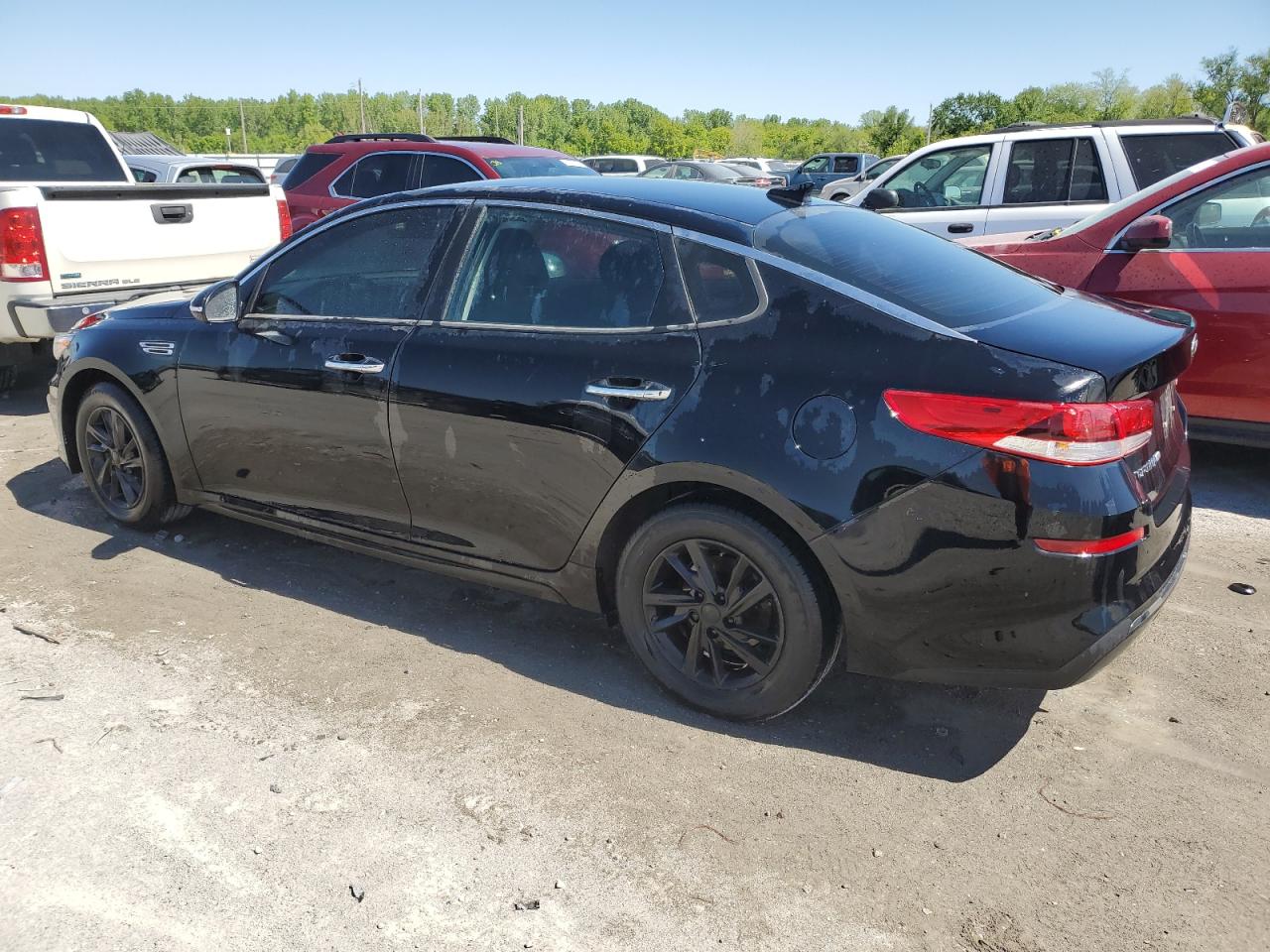 2020 Kia Optima Lx vin: 5XXGT4L36LG435241