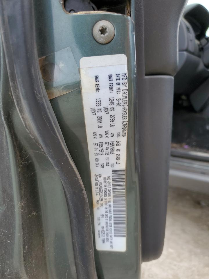 1J4GW48S82C114298 2002 Jeep Grand Cherokee Laredo