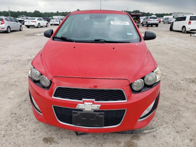2015 CHEVROLET SONIC RS - 1G1JG5SBXF4138425