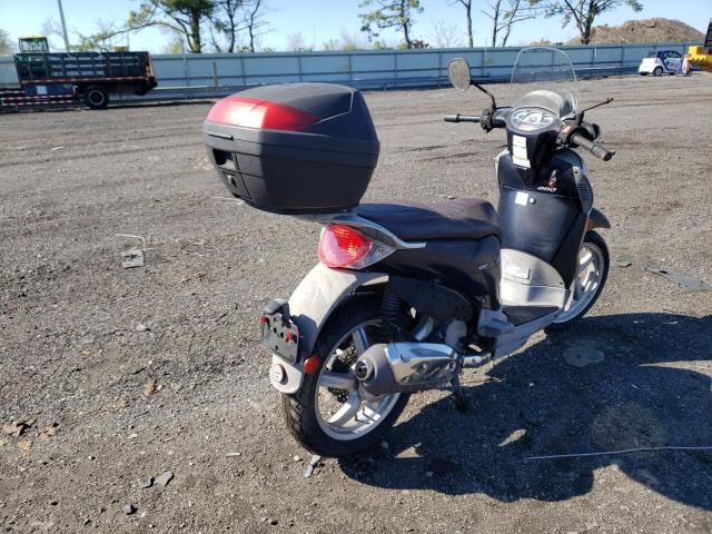 2010 APRILIA SCOOTER - ZD4RBC001AJ000057