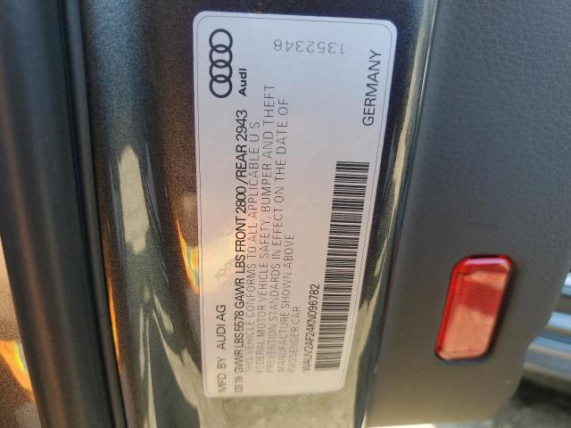 VIN WAUV2AF24KN096782 2019 Audi A7, Prestige S-Line no.13