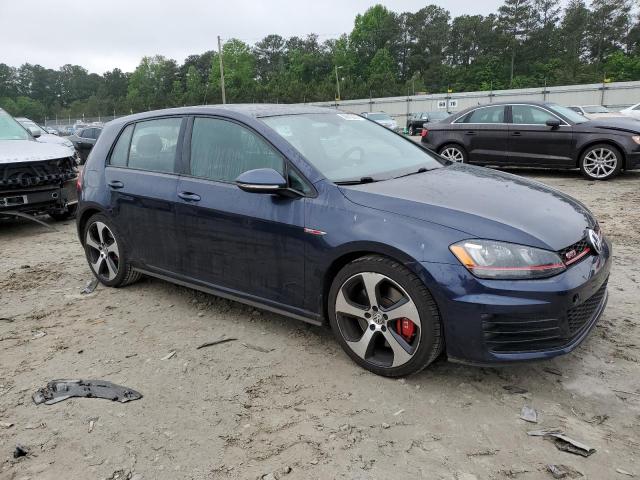 2017 VOLKSWAGEN GTI S/SE - 3VW447AU4HM072163