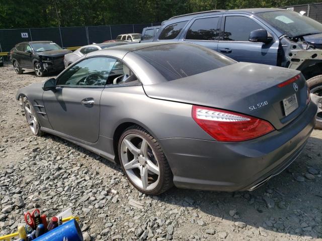 2015 MERCEDES-BENZ SL 550 - WDDJK7DA9FF035870