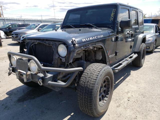 2010 Jeep Wrangler Unlimited Rubicon