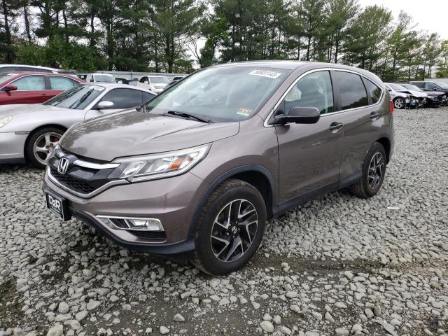 2016 HONDA CR-V SE - 5J6RM4H41GL034798