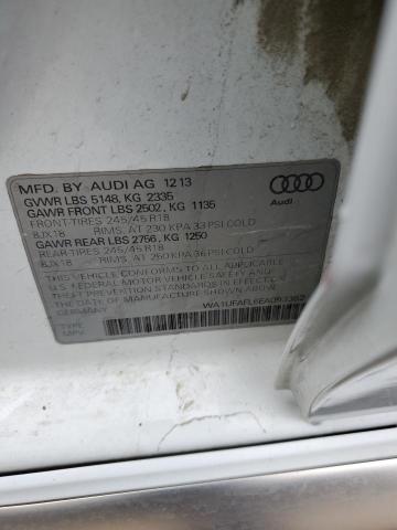 VIN WA1UFAFL6EA093352 2014 Audi A4, Premium Plus no.12