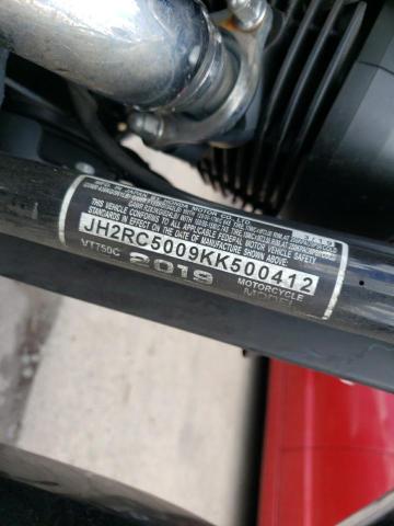2019 HONDA VT750 C JH2RC5009KK500412