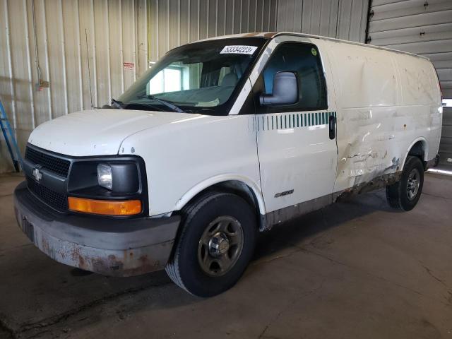 2003 Chevrolet Express Cargo Van 