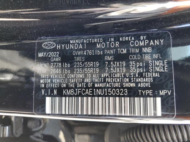 2022 HYUNDAI TUCSON N L KM8JFCAE1NU150323