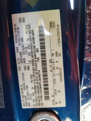2023 FORD ESCAPE ACT - 1FMCU0GNXPUA08074
