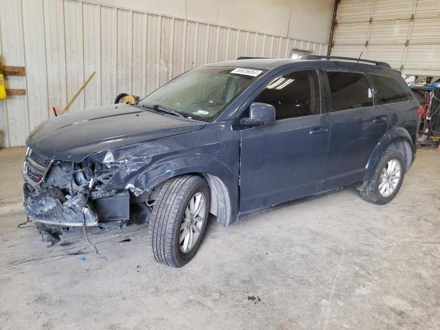 Salvage cars for sale from Copart Abilene, TX: 2018 Dodge Journey SXT