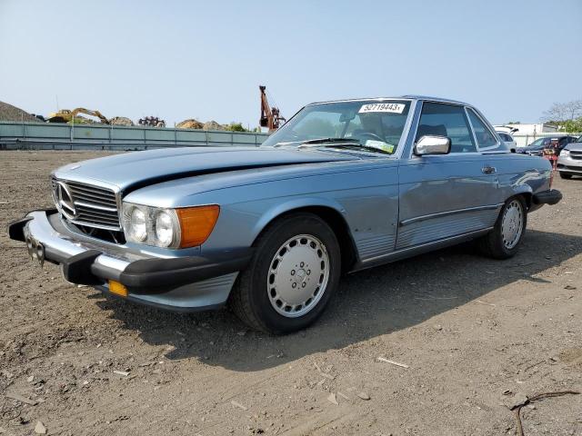 1988 Mercedes-Benz 560 Sl VIN: WDBBA48D5JA075503 Lot: 52719443