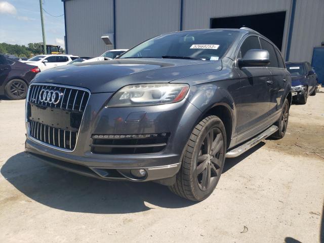 Audi Q7 salvage cars for sale: 2013 Audi Q7 Premium Plus