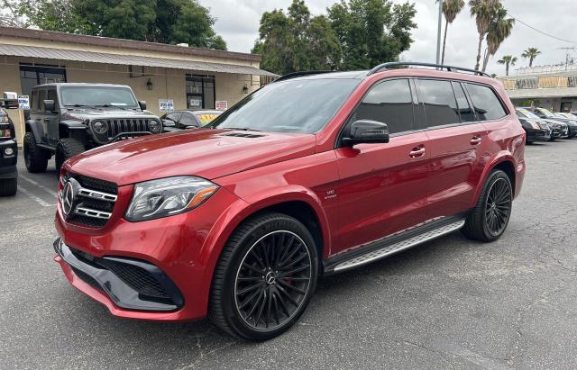 2017 MERCEDES-BENZ GLS 63 AMG - 4JGDF7FE8HA923016
