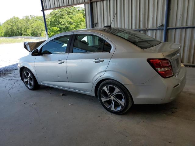 2017 CHEVROLET SONIC PREM - 1G1JF5SB3H4118832