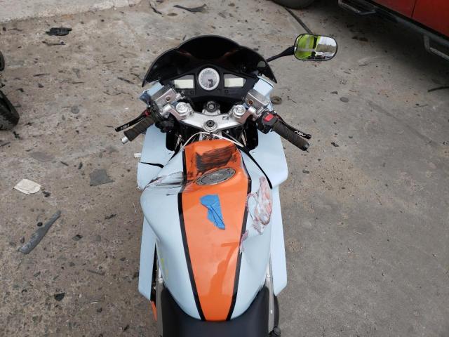 2007 HONDA VFR800 JH2RC46107M900462