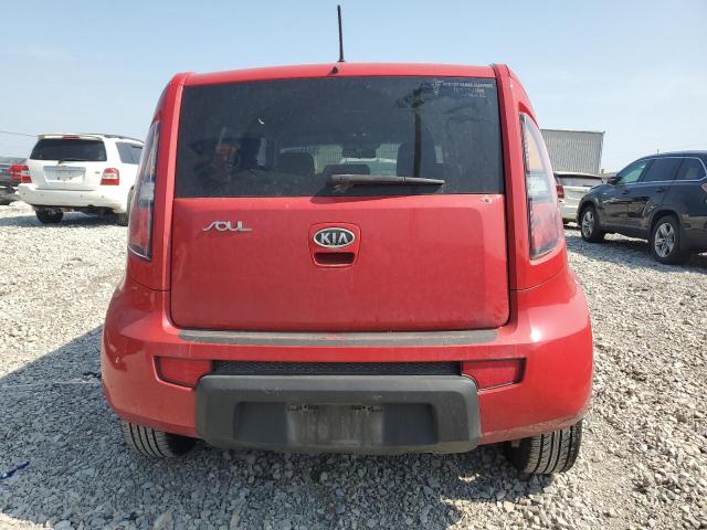 2010 Kia Soul + VIN: KNDJT2A25A7192354 Lot: 53459803