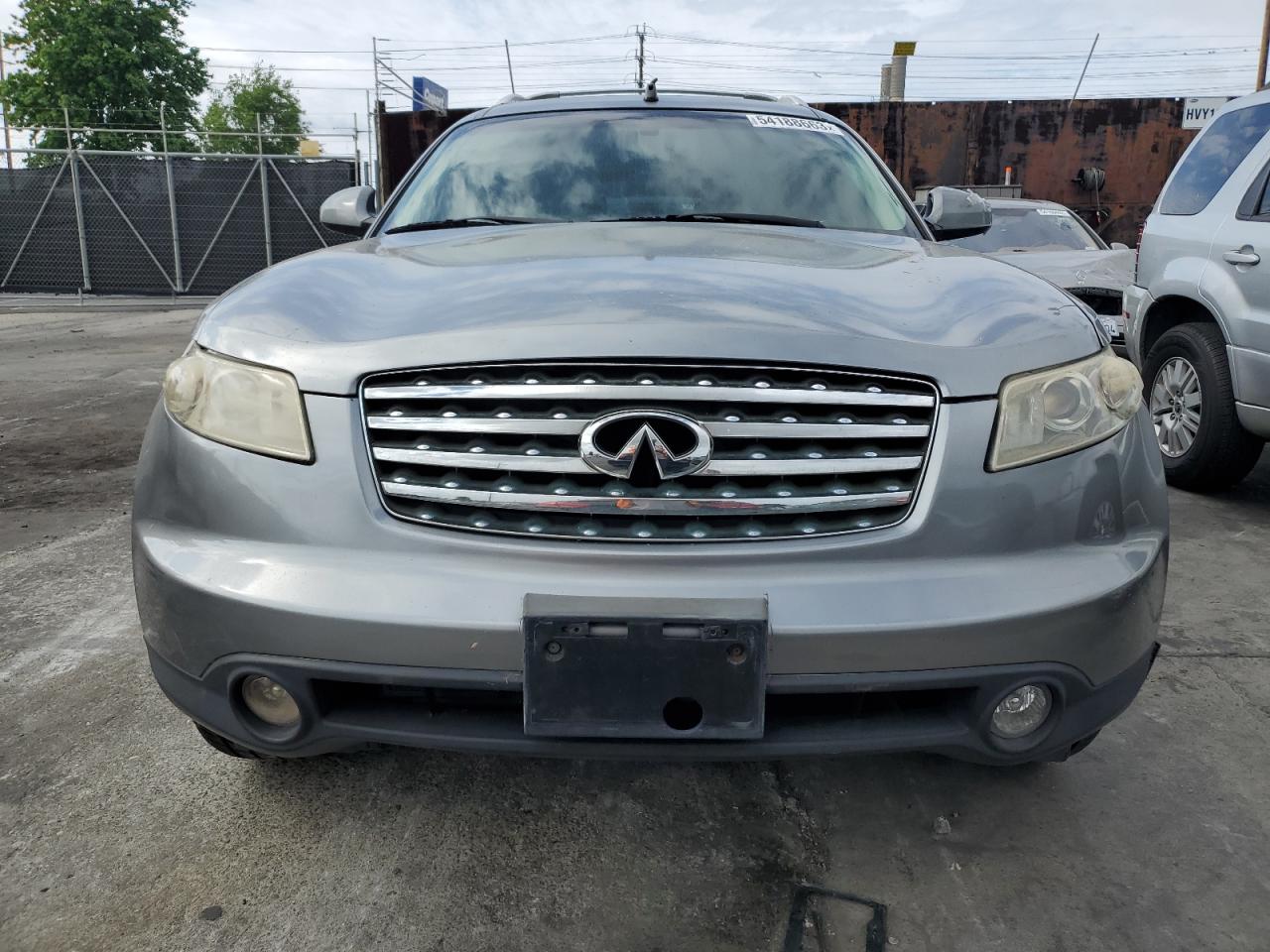 JNRBS08W64X404980 2004 Infiniti Fx45