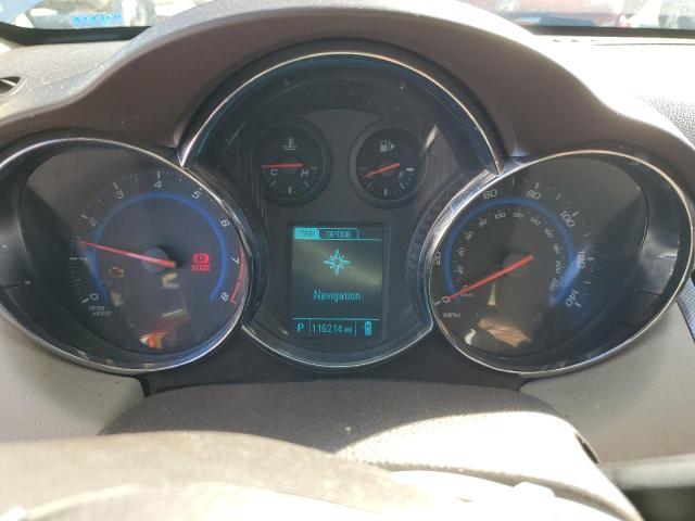 2015 CHEVROLET CRUZE LTZ - 1G1PG5SBXF7288379