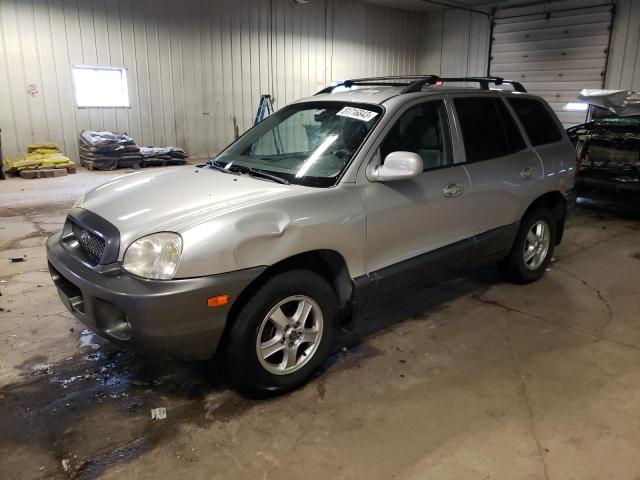 2003 Hyundai Santa Fe GLS