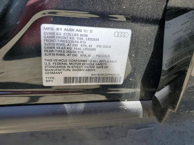 2023 AUDI Q4 E-TRON WA1BCBFZ2PP022028