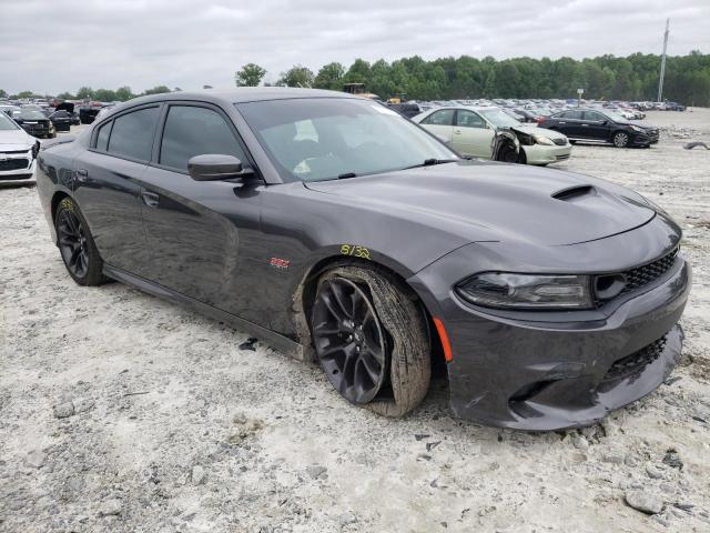 Vin: 2c3cdxgj1lh120550, lot: 53177533, dodge charger scat pack 20204