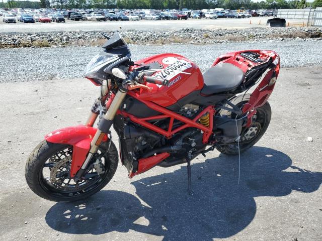 2012 DUCATI STREETFIGH ZDM11BMV4CB011258