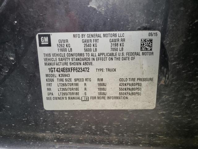 1GT424E8XFF623472 GMC Sierra K3500 Denali