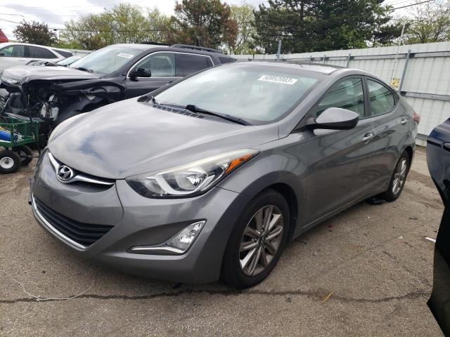 2014 Hyundai Elantra SE