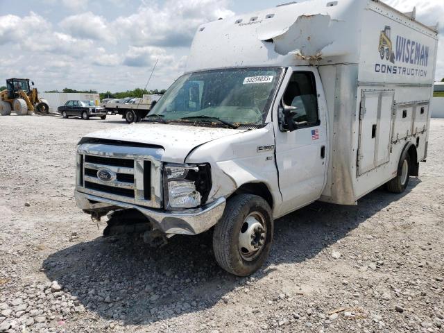 2019 Ford Econoline E350 Super Duty Cutaway Van Photos Ky Walton Repairable Salvage Car 3282