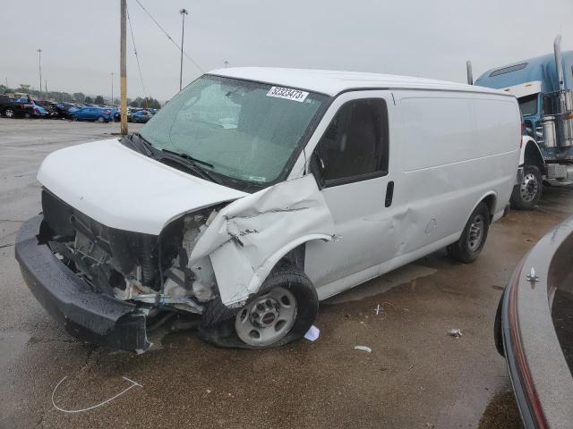Salvage cars for sale from Copart Moraine, OH: 2017 GMC Savana G2500