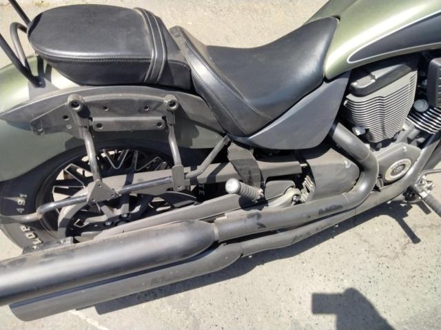 2016 VICTORY MOTORCYCLES GUNNER - 5VPLB36NXG3055965