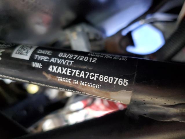 2012 POLARIS RANGER RZR - 4XAXE7EA7CF660765