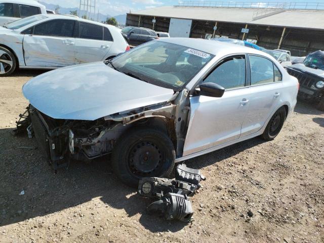 Salvage cars for sale from Copart Phoenix, AZ: 2014 Volkswagen Jetta Base