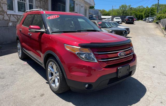 2012 Ford Explorer Limited