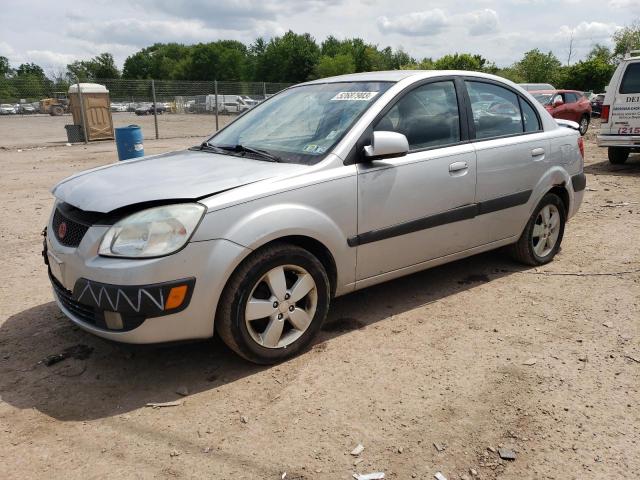 Salvage cars for sale from Copart Chalfont, PA: 2007 KIA Rio Base
