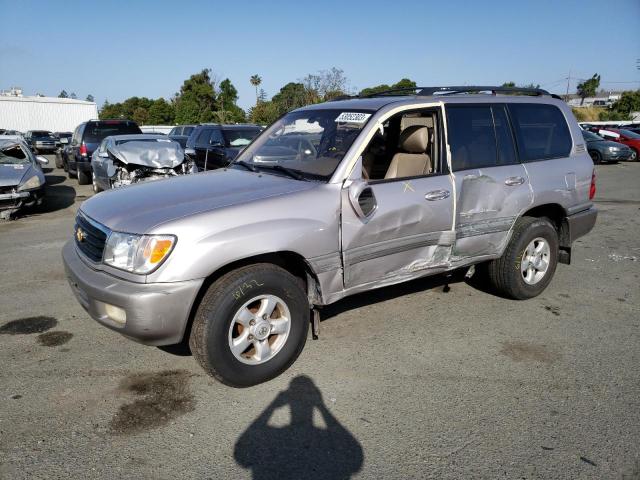 2000 Toyota Land Cruiser 