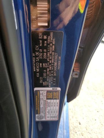3KPF34AD8ME416627 KIA Forte Gt Line