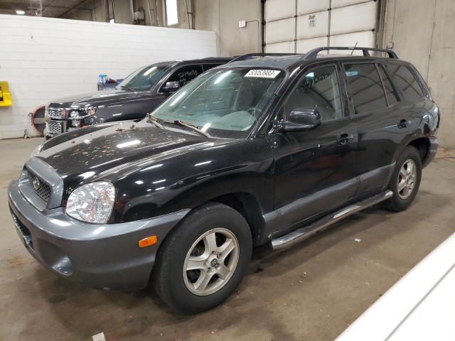 2004 Hyundai Santa Fe GLS