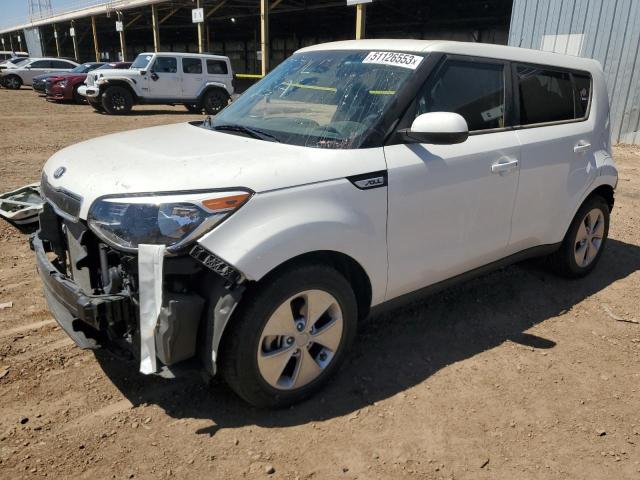 KIA salvage cars for sale: 2016 KIA Soul