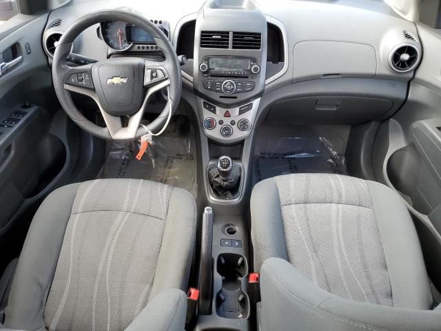 2015 CHEVROLET SONIC LT - 1G1JD5SHXF4127213