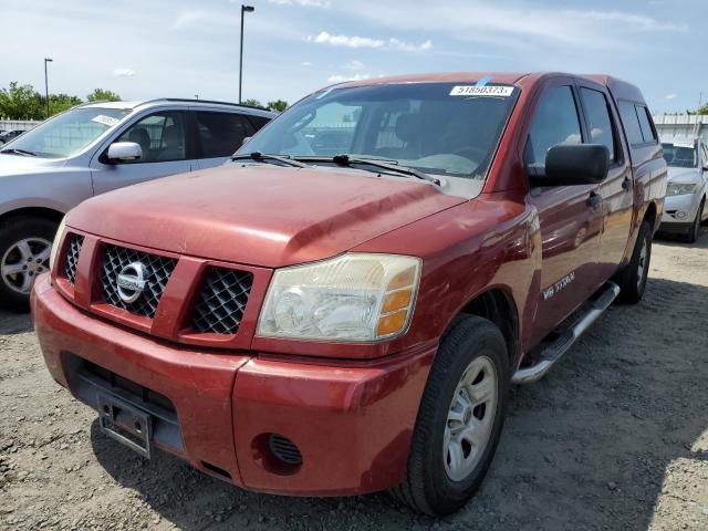 Salvage Trucks with No Bids Yet For Sale at auction: 2005 Nissan Titan XE