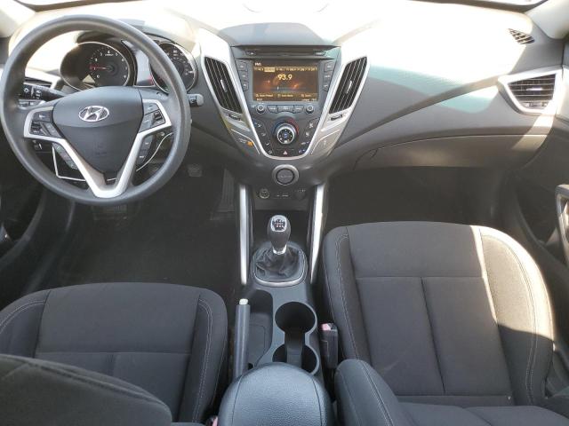 VIN: KMHTC6AD1DU126208 Auction: COPART Lot: 50542533 Location: GA - SAVANNAH KMHTC6AD1DU126208 HYUNDAI VELOSTER 2013 BLUE Photo 8